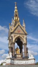 Prince Albert Memorial, London, UK